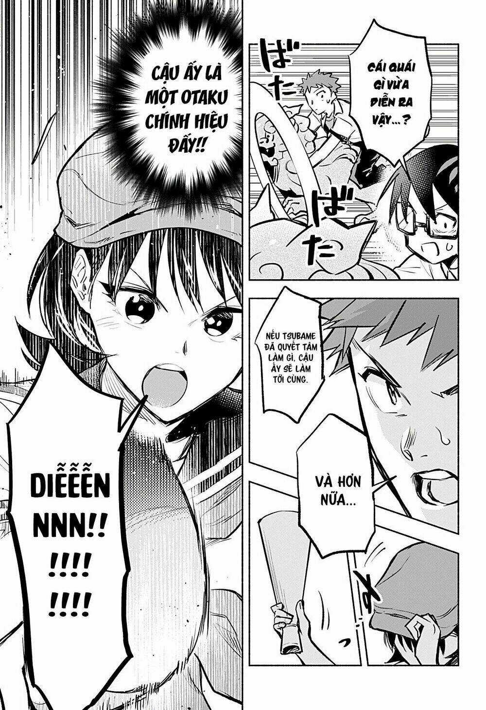 Cô Bạn Rồng Mới Chuyển Tới Nổi Bật Hơn Cả Tôi Chapter 5 trang 15