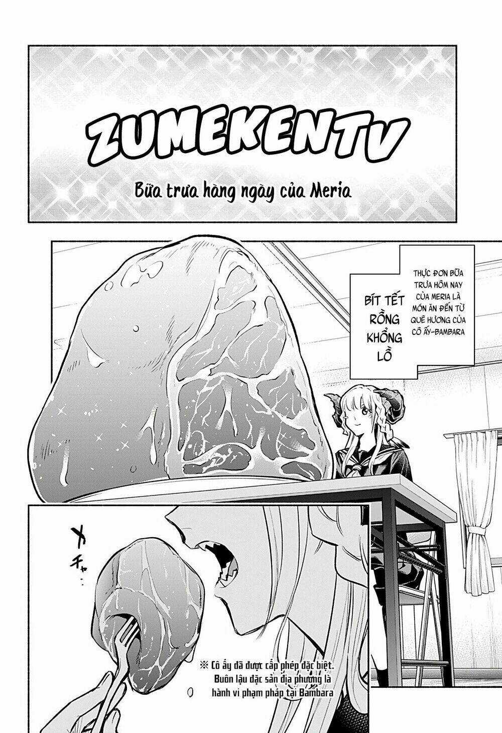 Cô Bạn Rồng Mới Chuyển Tới Nổi Bật Hơn Cả Tôi Chapter 5 trang 16