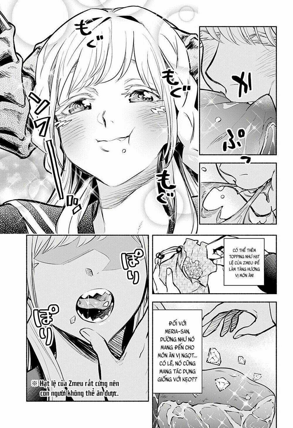 Cô Bạn Rồng Mới Chuyển Tới Nổi Bật Hơn Cả Tôi Chapter 5 trang 17