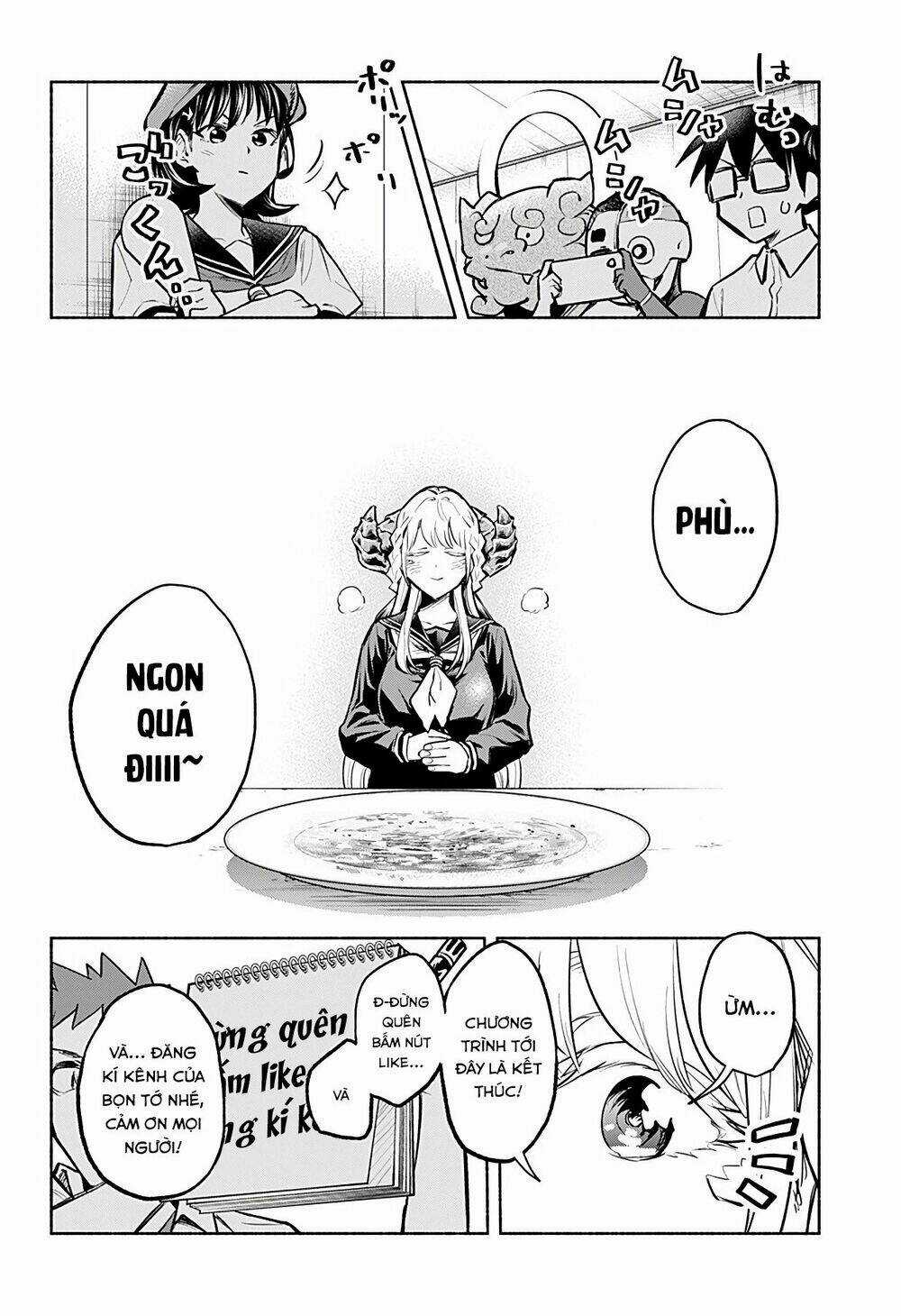 Cô Bạn Rồng Mới Chuyển Tới Nổi Bật Hơn Cả Tôi Chapter 5 trang 18