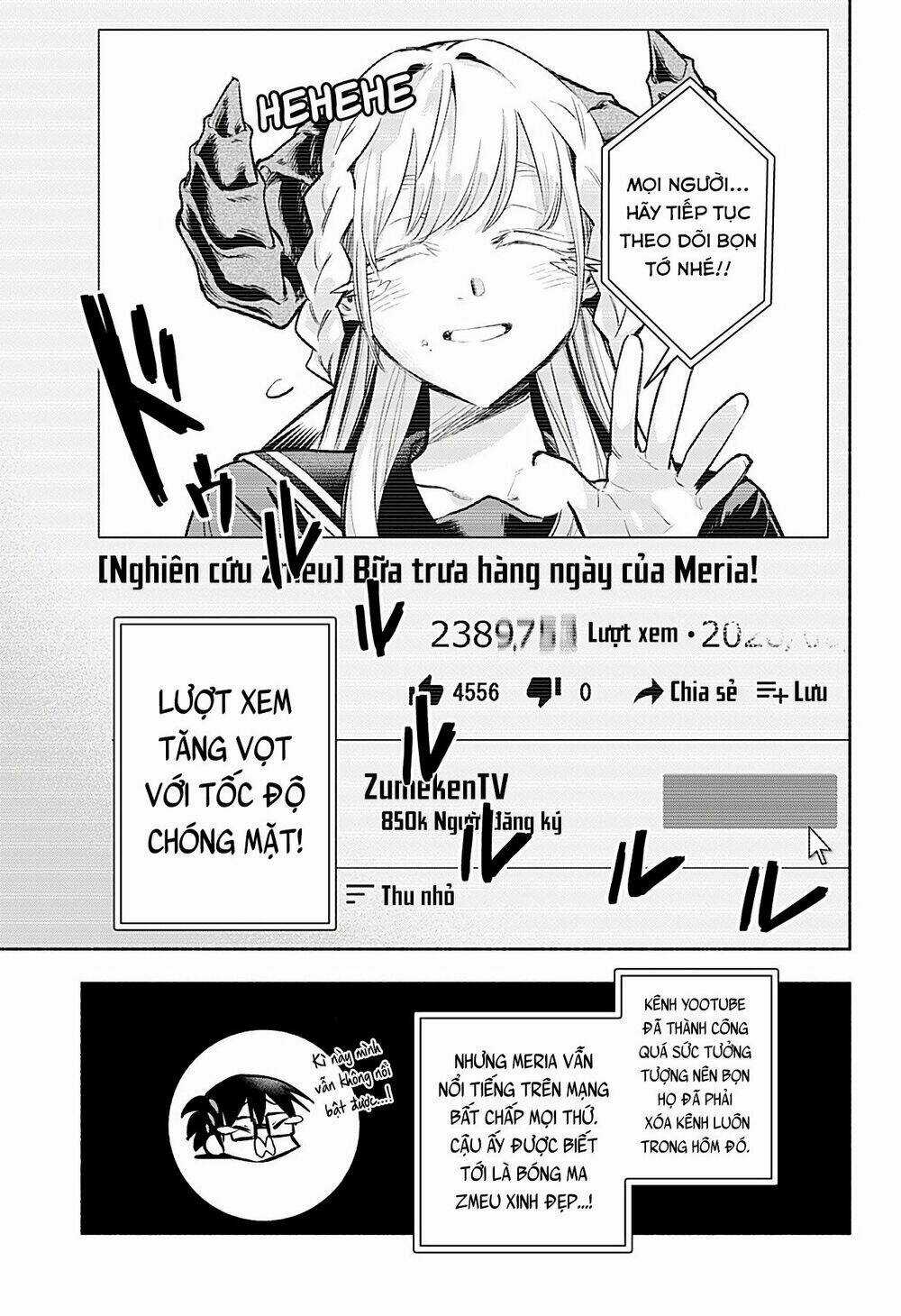 Cô Bạn Rồng Mới Chuyển Tới Nổi Bật Hơn Cả Tôi Chapter 5 trang 19