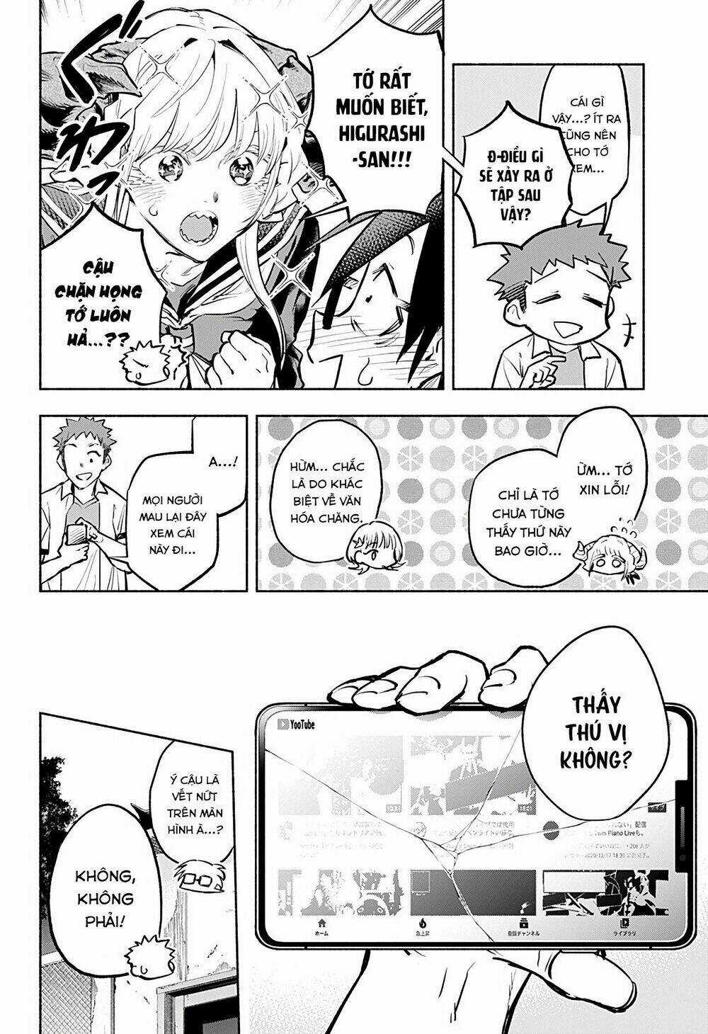 Cô Bạn Rồng Mới Chuyển Tới Nổi Bật Hơn Cả Tôi Chapter 5 trang 6