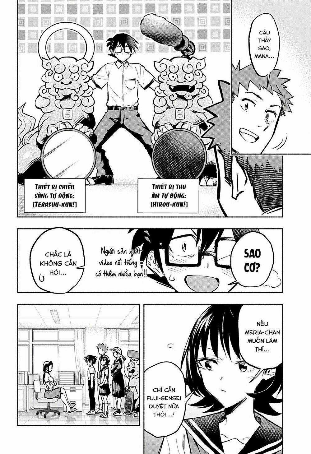 Cô Bạn Rồng Mới Chuyển Tới Nổi Bật Hơn Cả Tôi Chapter 5 trang 8