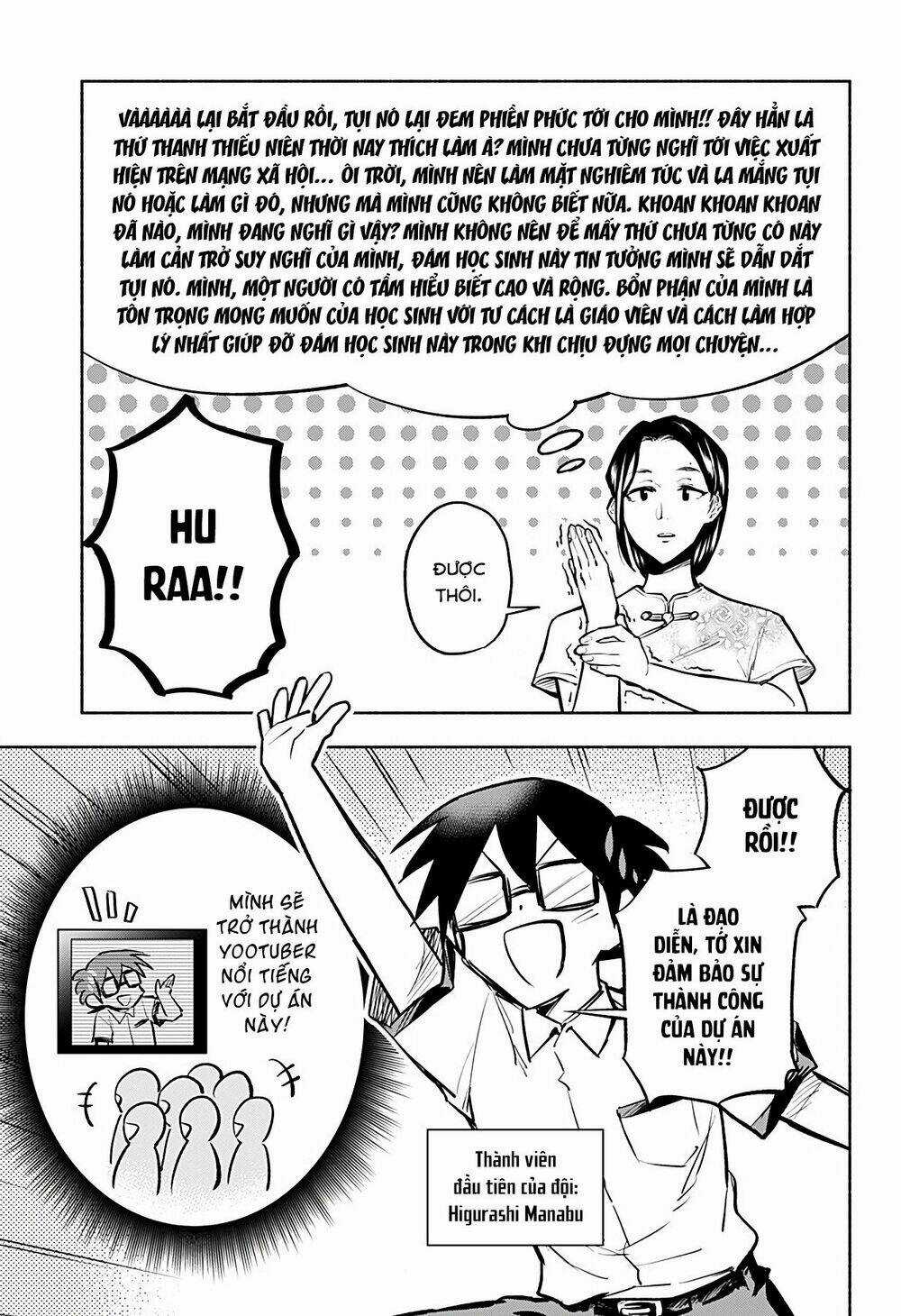 Cô Bạn Rồng Mới Chuyển Tới Nổi Bật Hơn Cả Tôi Chapter 5 trang 9