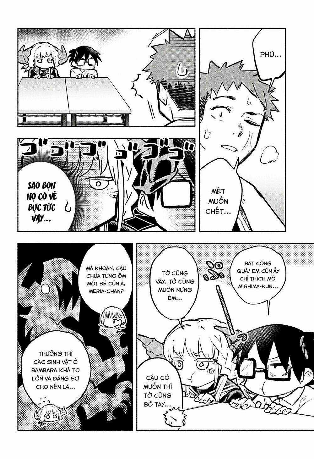 Cô Bạn Rồng Mới Chuyển Tới Nổi Bật Hơn Cả Tôi Chapter 6 trang 10