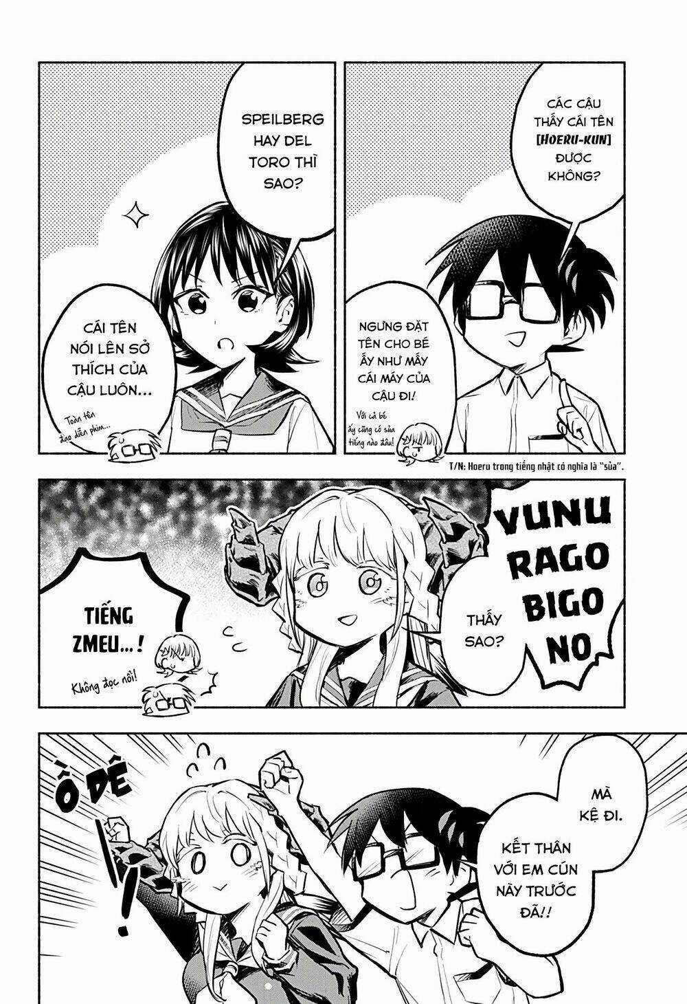 Cô Bạn Rồng Mới Chuyển Tới Nổi Bật Hơn Cả Tôi Chapter 6 trang 12