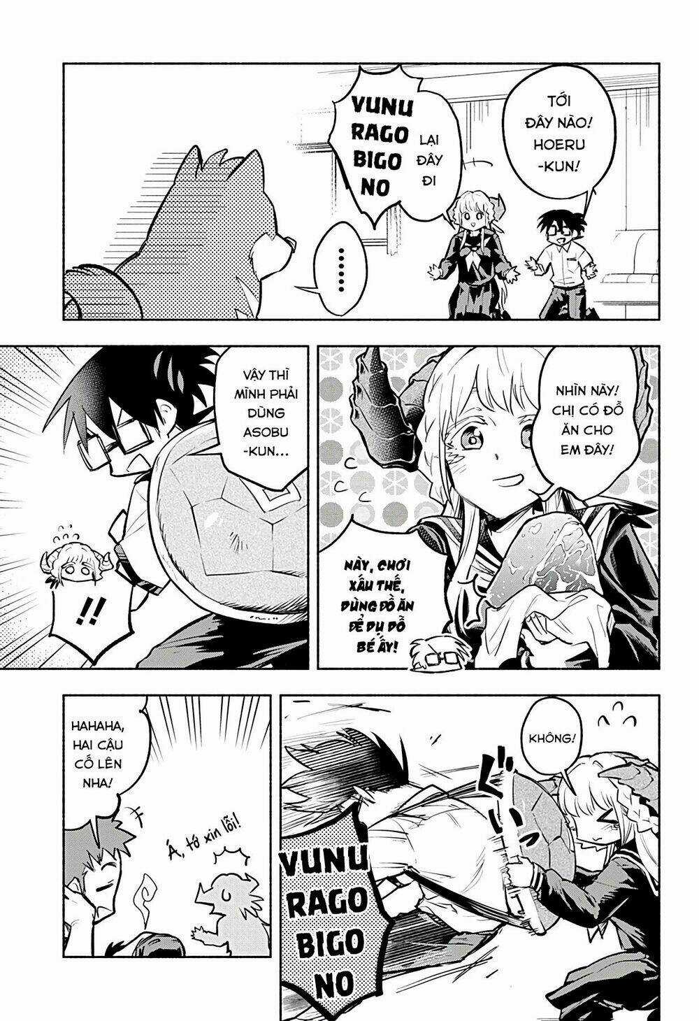 Cô Bạn Rồng Mới Chuyển Tới Nổi Bật Hơn Cả Tôi Chapter 6 trang 13