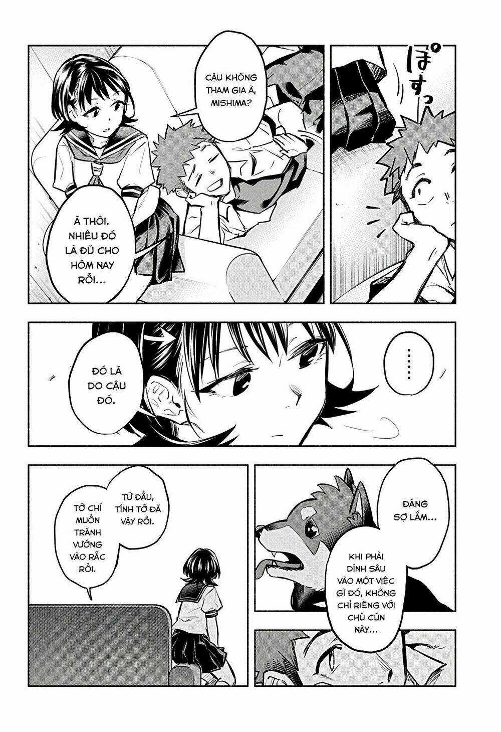 Cô Bạn Rồng Mới Chuyển Tới Nổi Bật Hơn Cả Tôi Chapter 6 trang 14