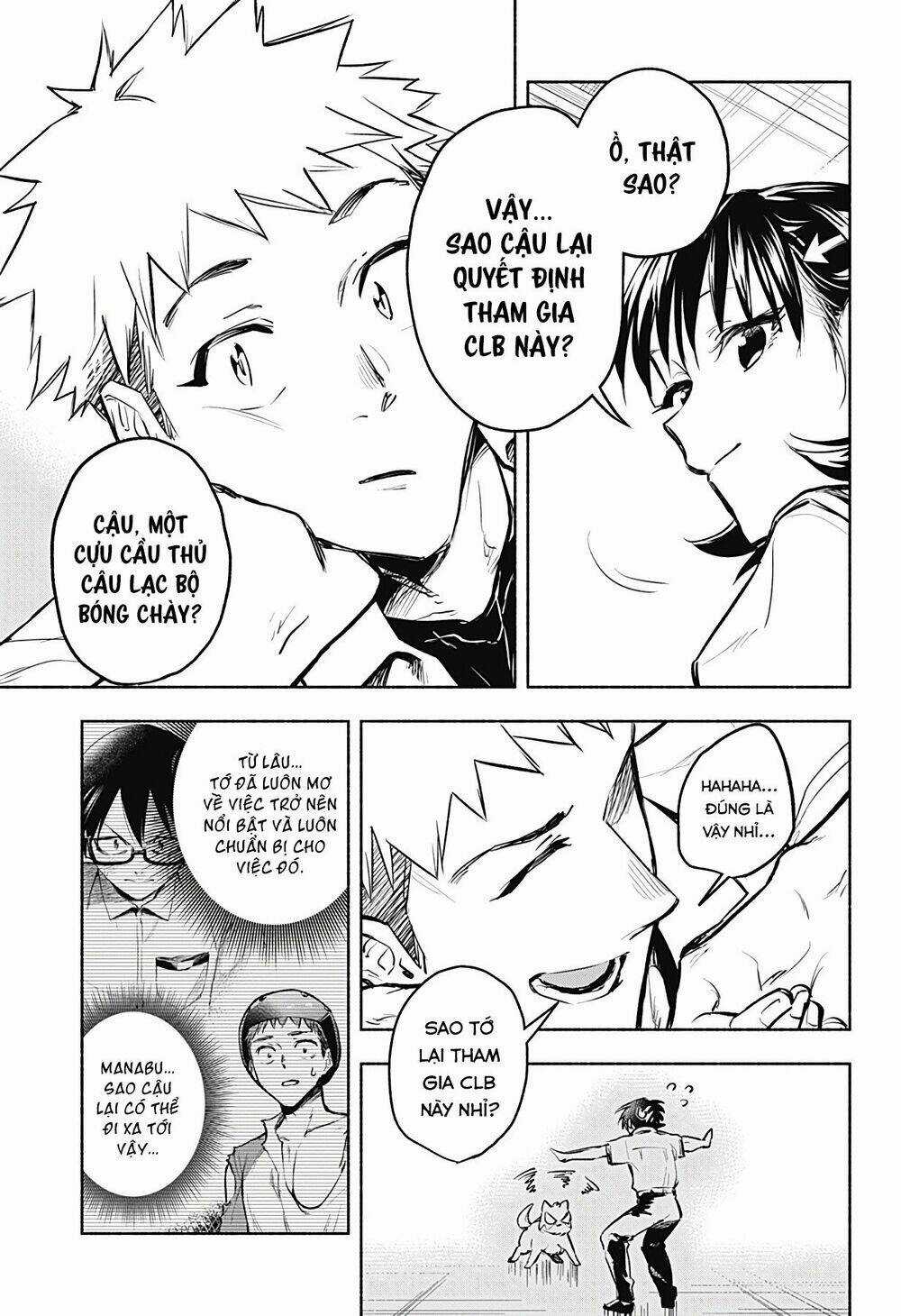 Cô Bạn Rồng Mới Chuyển Tới Nổi Bật Hơn Cả Tôi Chapter 6 trang 15