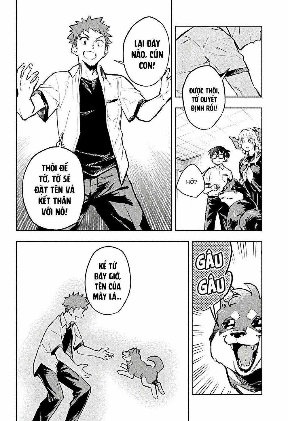 Cô Bạn Rồng Mới Chuyển Tới Nổi Bật Hơn Cả Tôi Chapter 6 trang 16