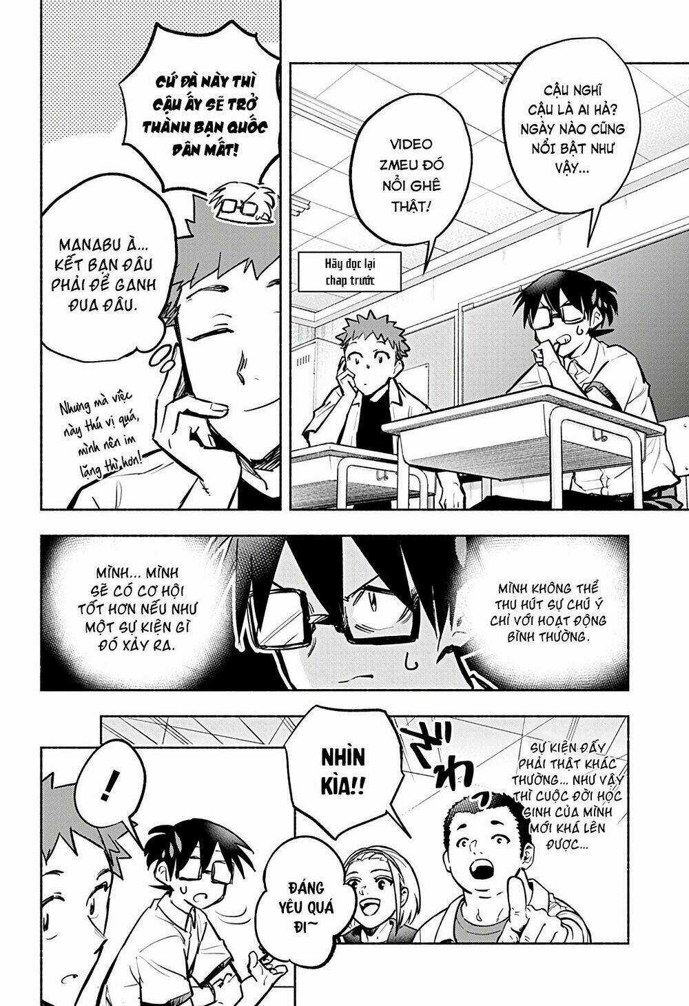 Cô Bạn Rồng Mới Chuyển Tới Nổi Bật Hơn Cả Tôi Chapter 6 trang 4