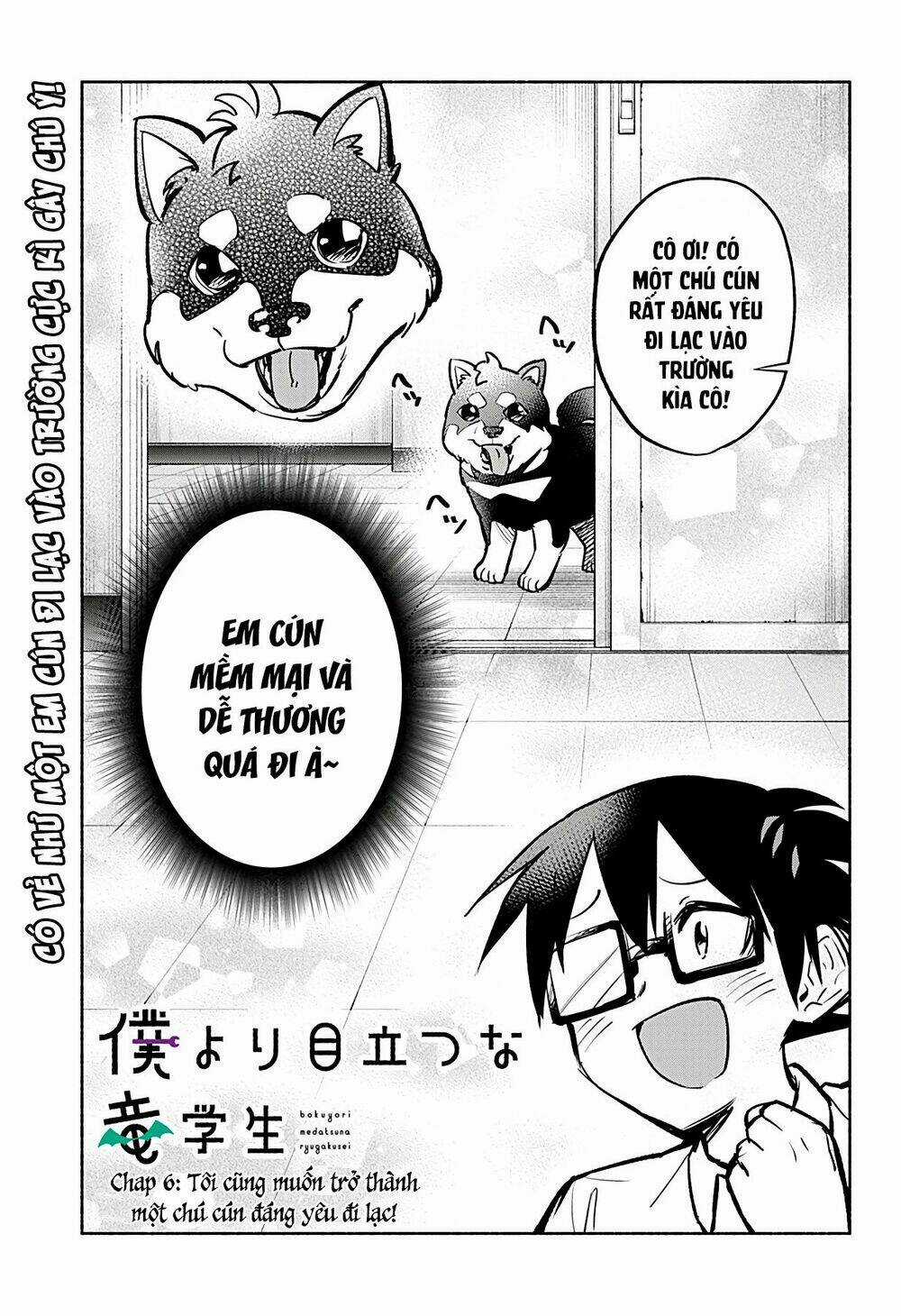 Cô Bạn Rồng Mới Chuyển Tới Nổi Bật Hơn Cả Tôi Chapter 6 trang 5