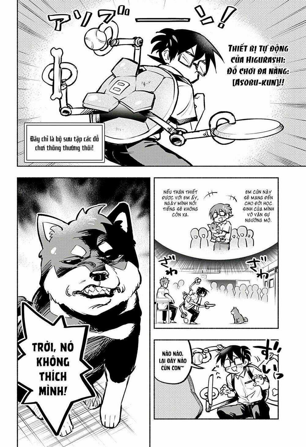 Cô Bạn Rồng Mới Chuyển Tới Nổi Bật Hơn Cả Tôi Chapter 6 trang 6