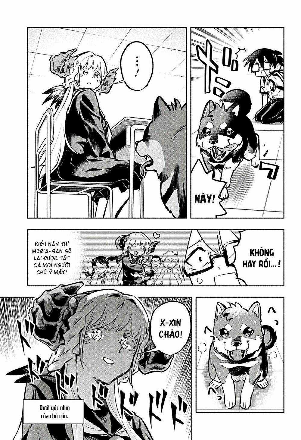 Cô Bạn Rồng Mới Chuyển Tới Nổi Bật Hơn Cả Tôi Chapter 6 trang 7