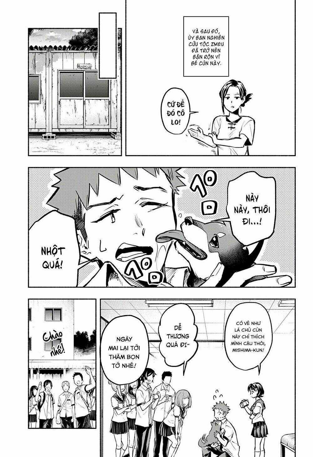 Cô Bạn Rồng Mới Chuyển Tới Nổi Bật Hơn Cả Tôi Chapter 6 trang 9