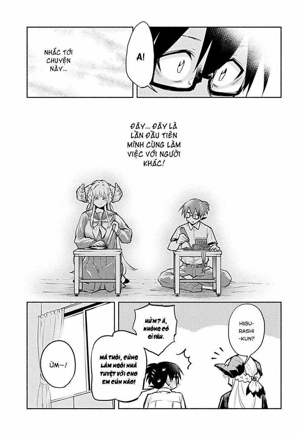 Cô Bạn Rồng Mới Chuyển Tới Nổi Bật Hơn Cả Tôi Chapter 7 trang 13