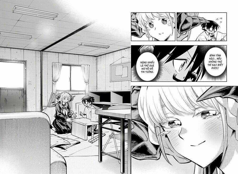 Cô Bạn Rồng Mới Chuyển Tới Nổi Bật Hơn Cả Tôi Chapter 7 trang 14