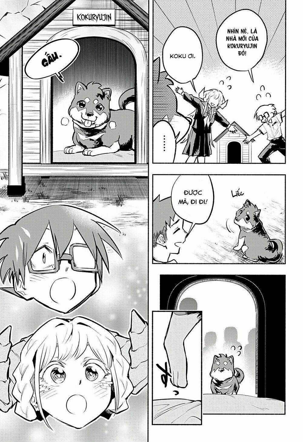 Cô Bạn Rồng Mới Chuyển Tới Nổi Bật Hơn Cả Tôi Chapter 7 trang 16