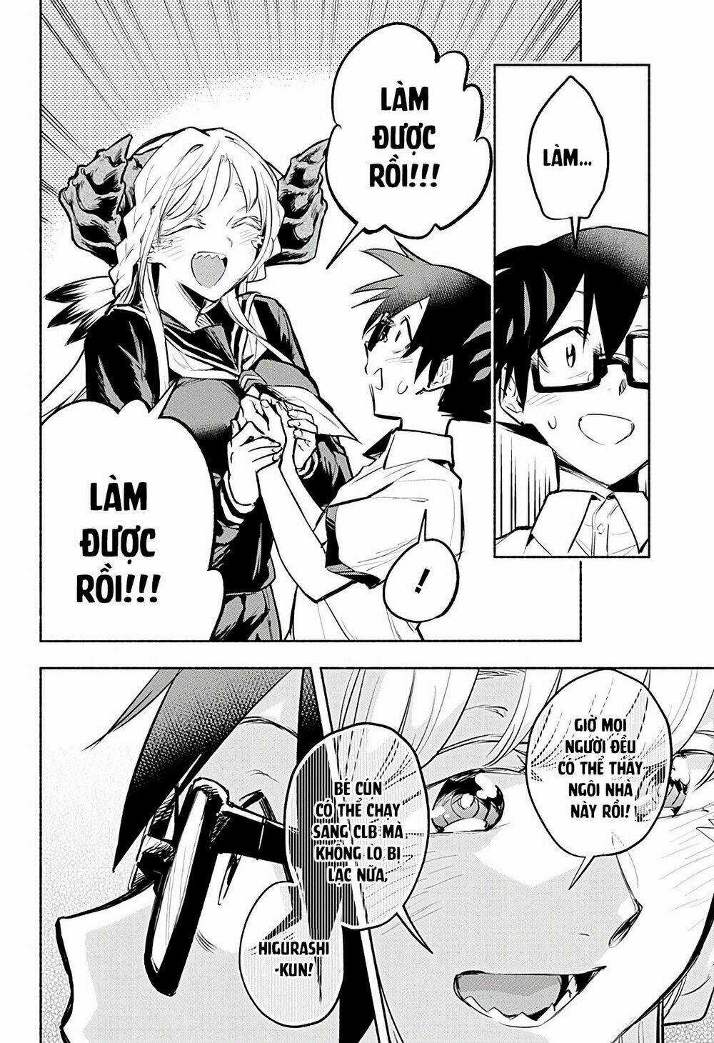 Cô Bạn Rồng Mới Chuyển Tới Nổi Bật Hơn Cả Tôi Chapter 7 trang 17