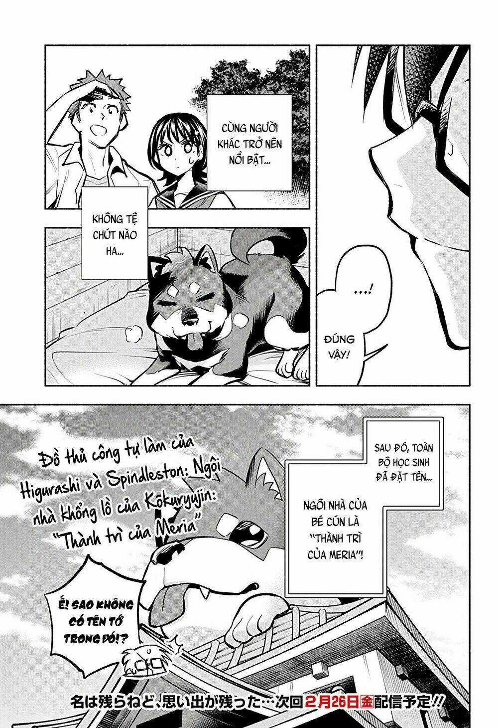 Cô Bạn Rồng Mới Chuyển Tới Nổi Bật Hơn Cả Tôi Chapter 7 trang 18