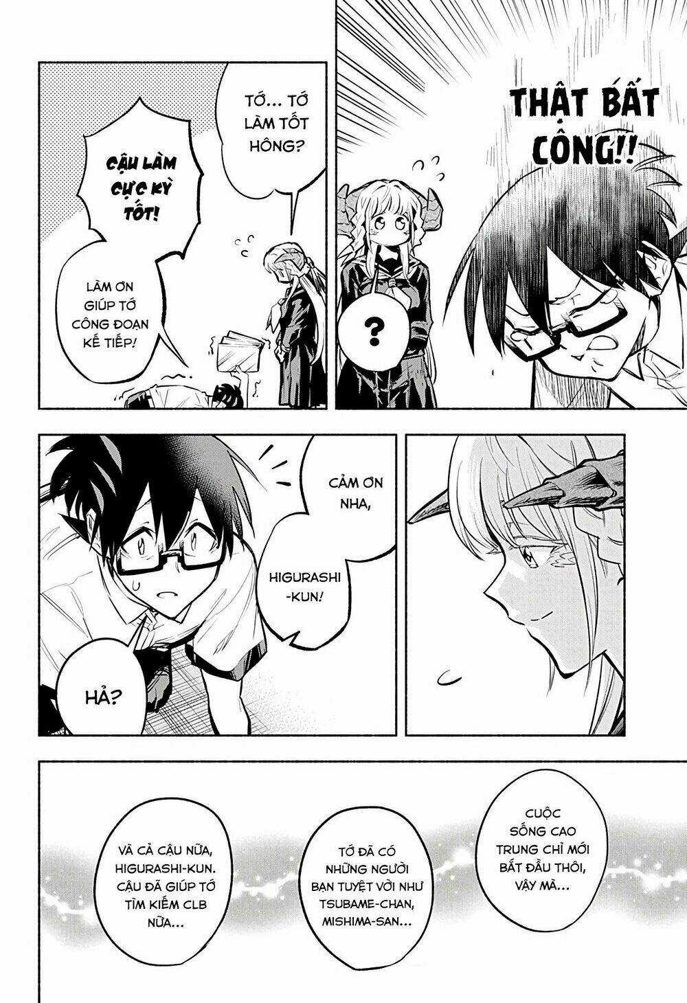 Cô Bạn Rồng Mới Chuyển Tới Nổi Bật Hơn Cả Tôi Chapter 7 trang 8