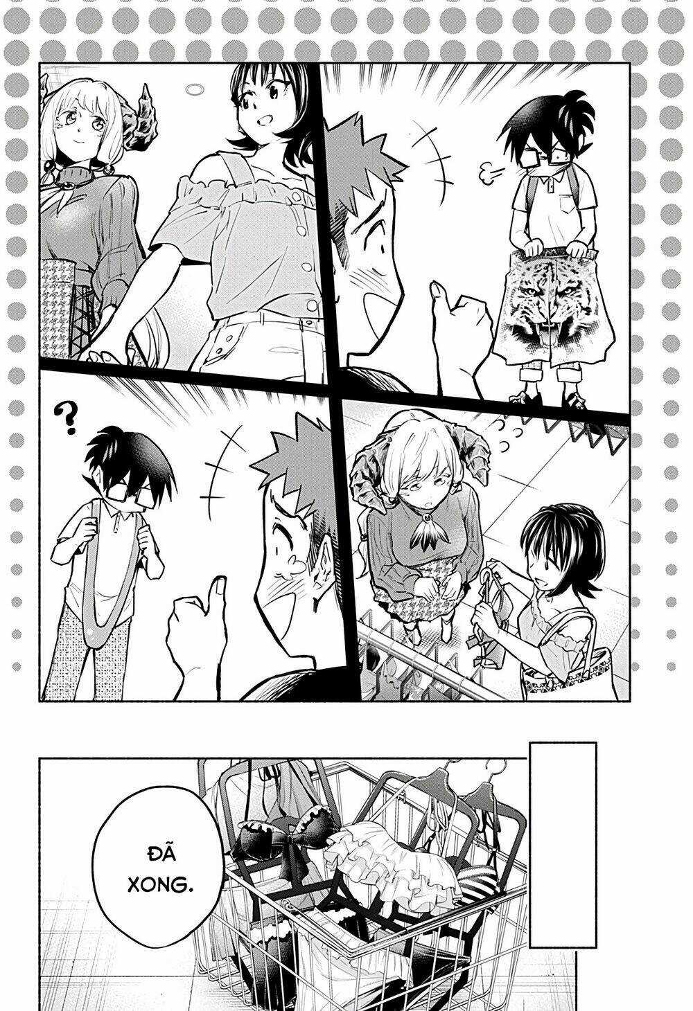 Cô Bạn Rồng Mới Chuyển Tới Nổi Bật Hơn Cả Tôi Chapter 8 trang 10