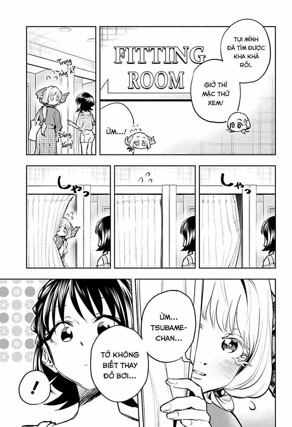 Cô Bạn Rồng Mới Chuyển Tới Nổi Bật Hơn Cả Tôi Chapter 8 trang 11