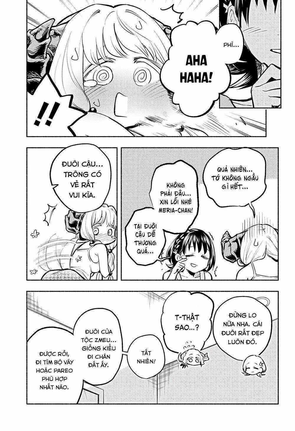 Cô Bạn Rồng Mới Chuyển Tới Nổi Bật Hơn Cả Tôi Chapter 8 trang 15