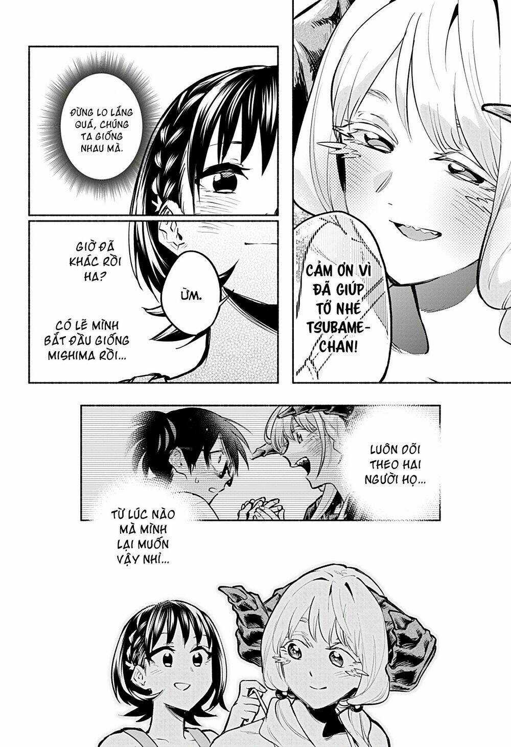 Cô Bạn Rồng Mới Chuyển Tới Nổi Bật Hơn Cả Tôi Chapter 8 trang 16