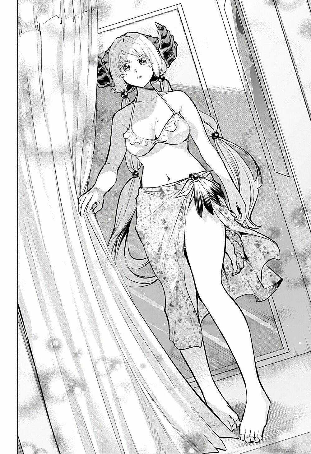 Cô Bạn Rồng Mới Chuyển Tới Nổi Bật Hơn Cả Tôi Chapter 8 trang 18