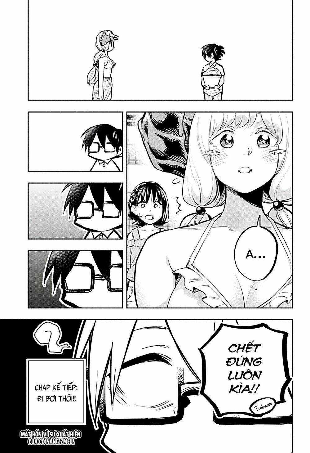 Cô Bạn Rồng Mới Chuyển Tới Nổi Bật Hơn Cả Tôi Chapter 8 trang 19