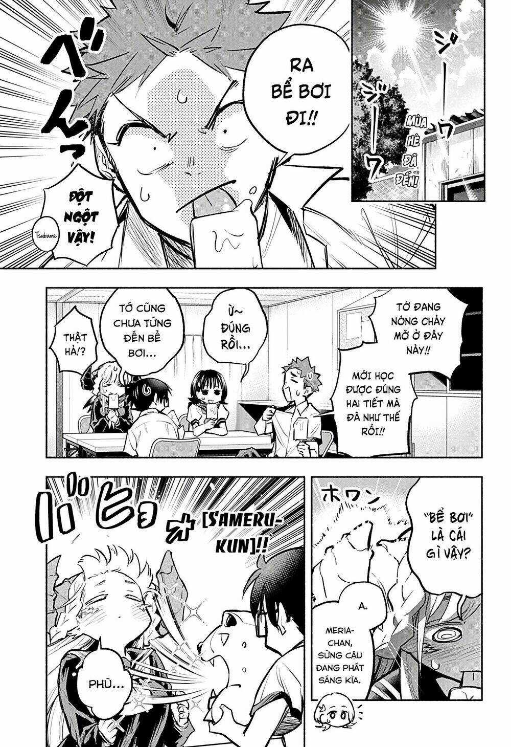 Cô Bạn Rồng Mới Chuyển Tới Nổi Bật Hơn Cả Tôi Chapter 8 trang 3