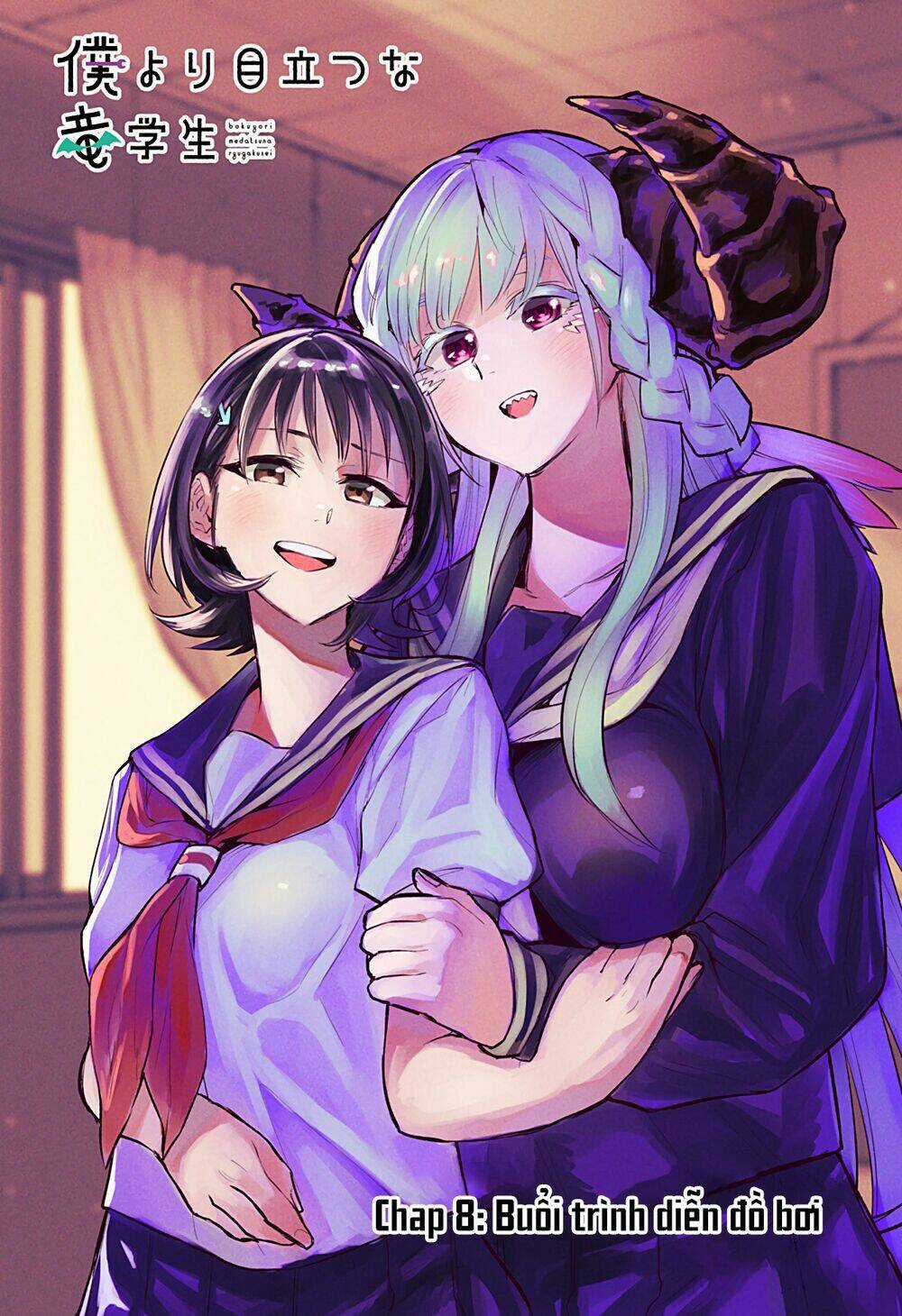 Cô Bạn Rồng Mới Chuyển Tới Nổi Bật Hơn Cả Tôi Chapter 8 trang 5