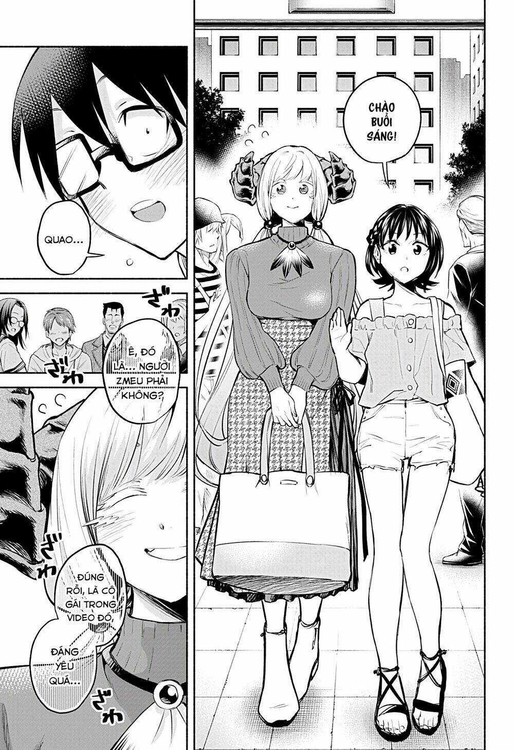 Cô Bạn Rồng Mới Chuyển Tới Nổi Bật Hơn Cả Tôi Chapter 8 trang 7