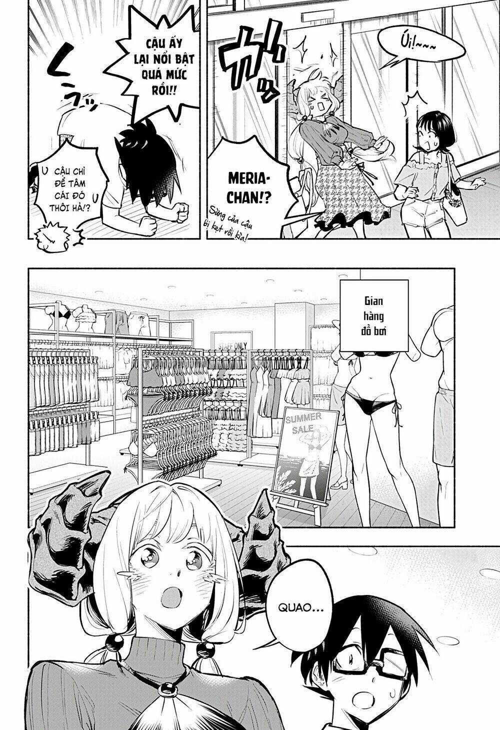 Cô Bạn Rồng Mới Chuyển Tới Nổi Bật Hơn Cả Tôi Chapter 8 trang 8