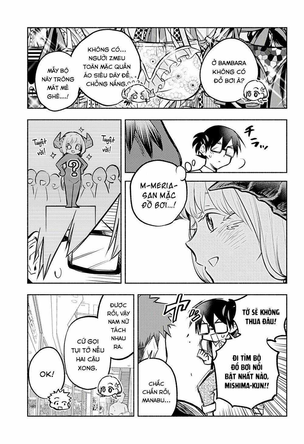 Cô Bạn Rồng Mới Chuyển Tới Nổi Bật Hơn Cả Tôi Chapter 8 trang 9