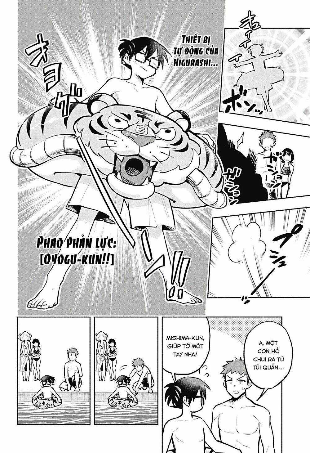 Cô Bạn Rồng Mới Chuyển Tới Nổi Bật Hơn Cả Tôi Chapter 9 trang 10