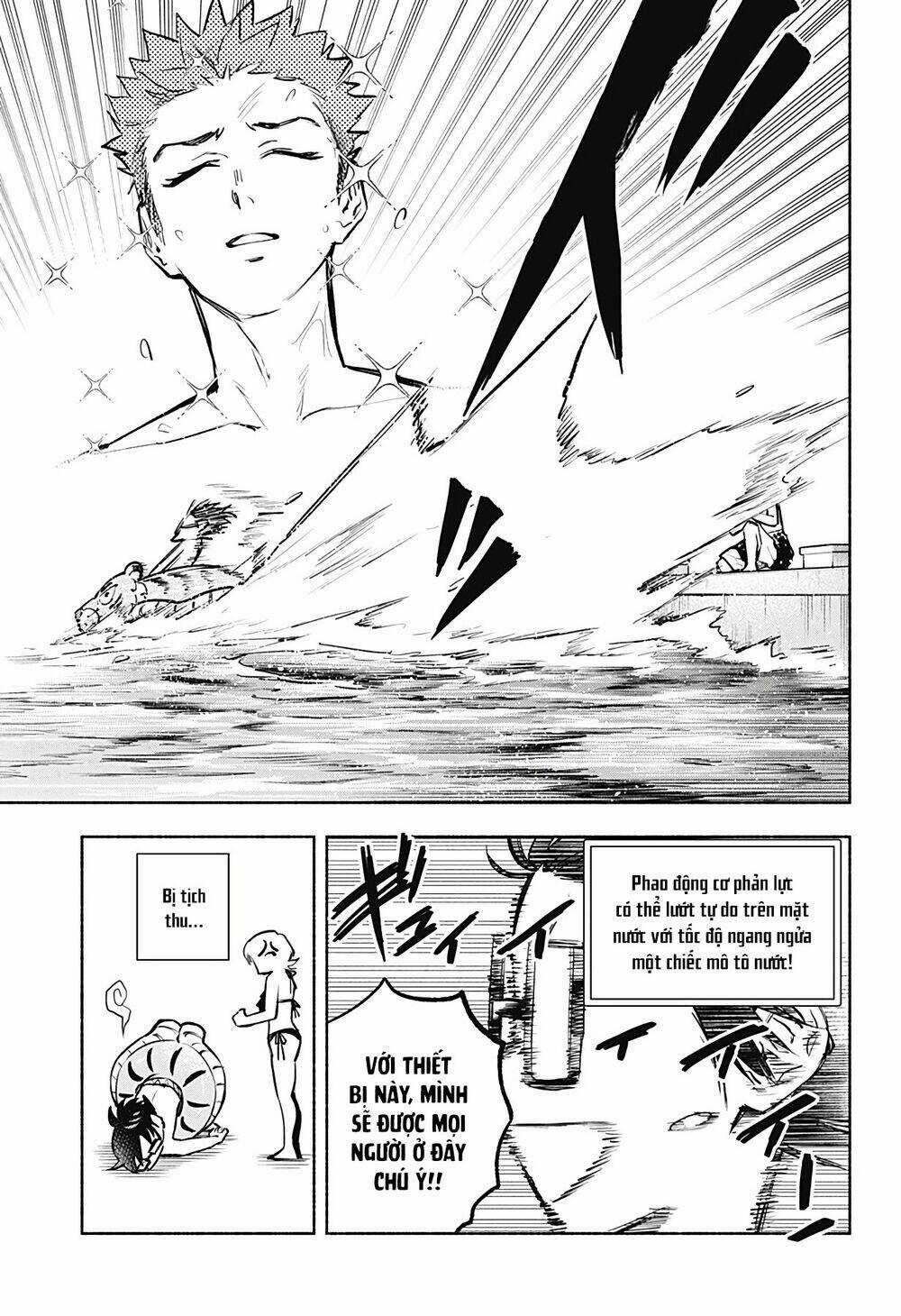 Cô Bạn Rồng Mới Chuyển Tới Nổi Bật Hơn Cả Tôi Chapter 9 trang 11