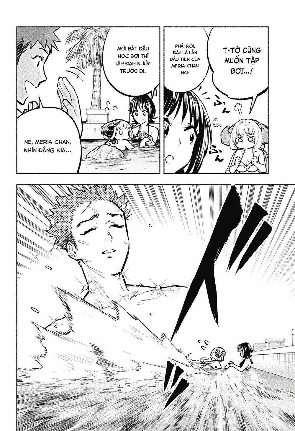 Cô Bạn Rồng Mới Chuyển Tới Nổi Bật Hơn Cả Tôi Chapter 9 trang 12