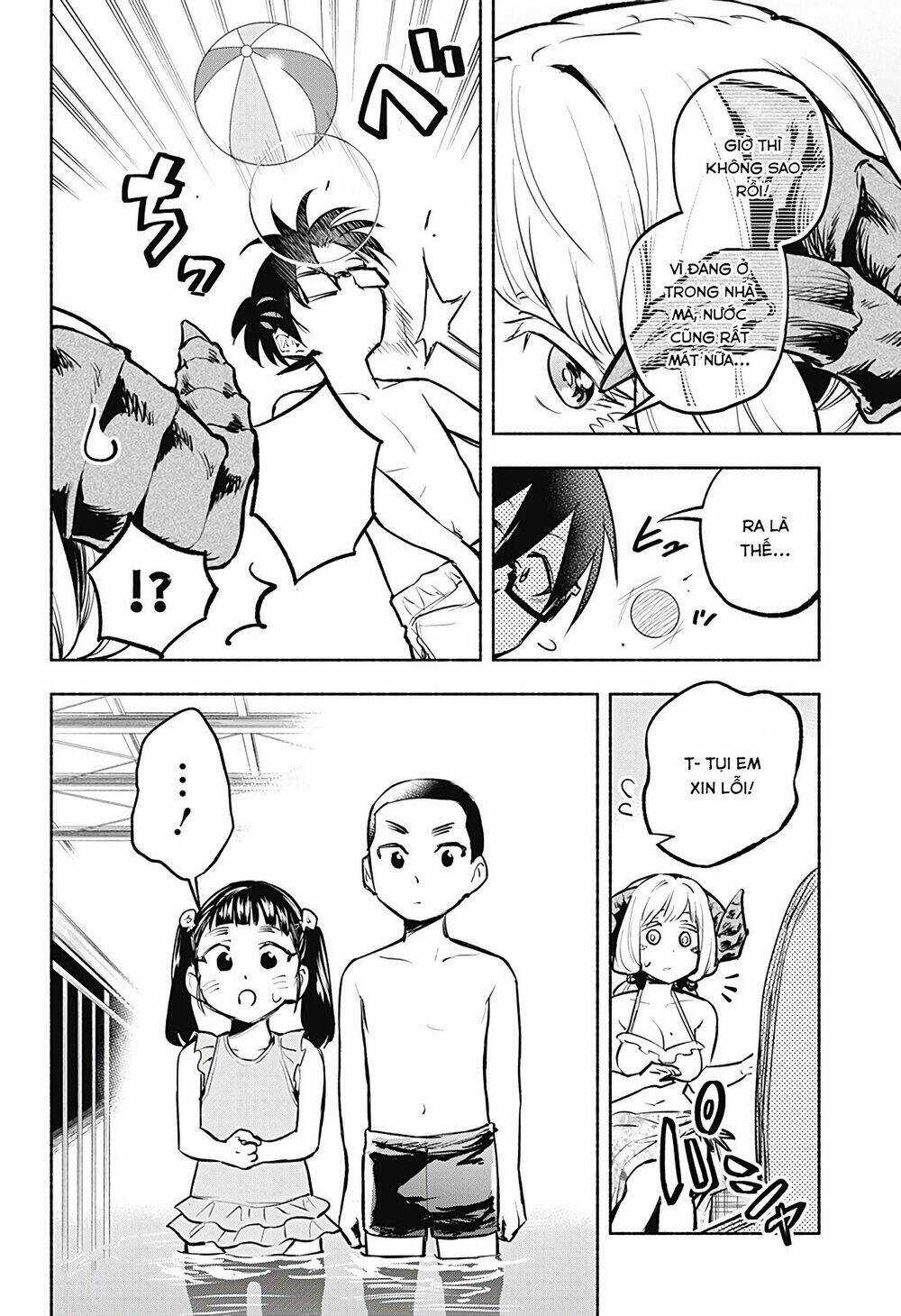 Cô Bạn Rồng Mới Chuyển Tới Nổi Bật Hơn Cả Tôi Chapter 9 trang 14