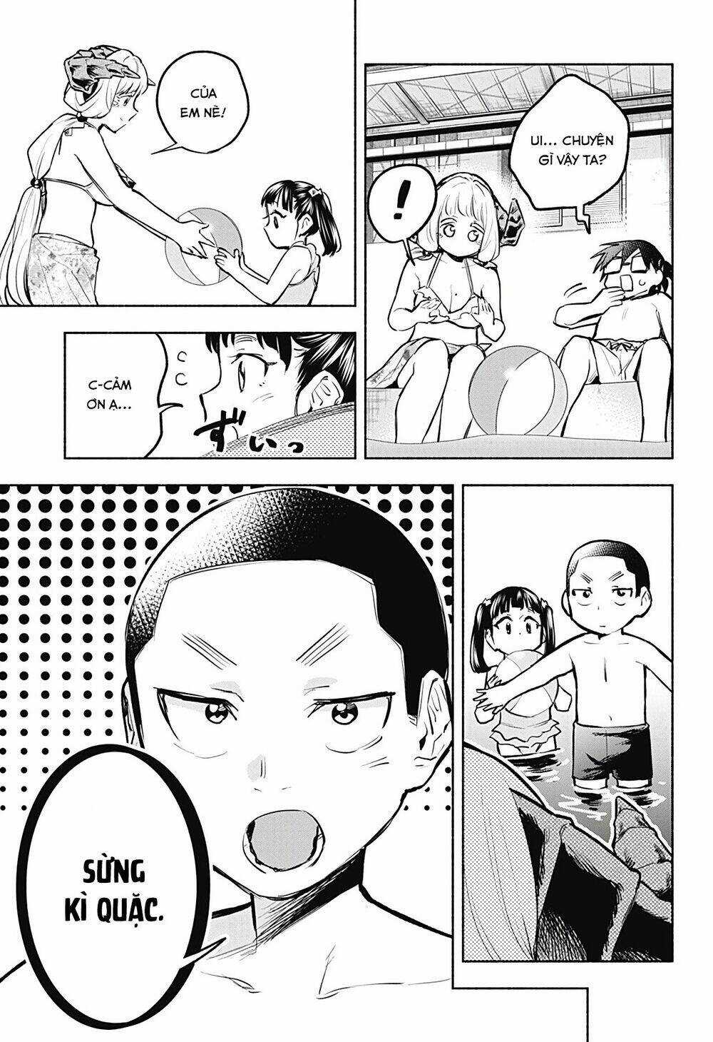 Cô Bạn Rồng Mới Chuyển Tới Nổi Bật Hơn Cả Tôi Chapter 9 trang 15