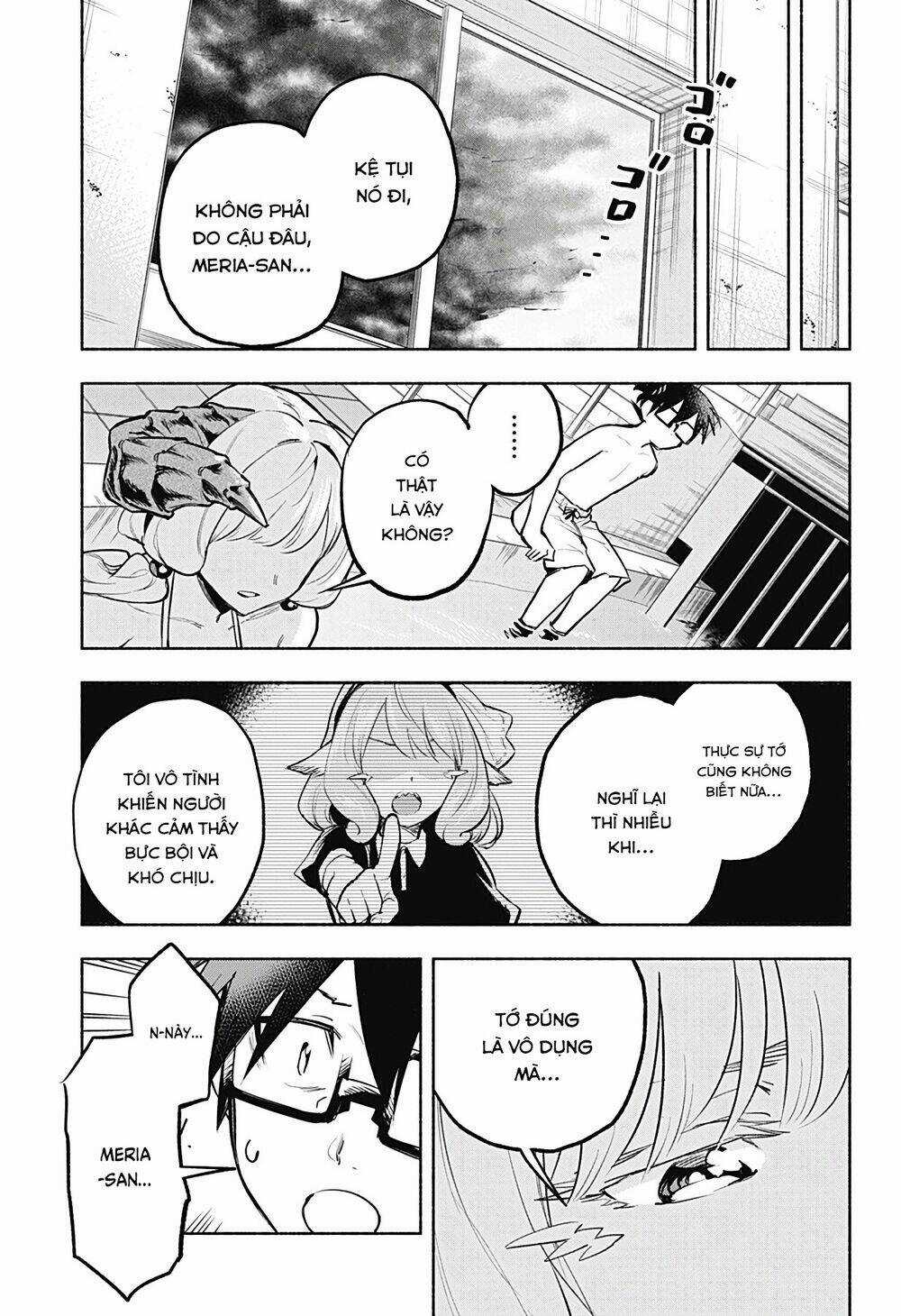 Cô Bạn Rồng Mới Chuyển Tới Nổi Bật Hơn Cả Tôi Chapter 9 trang 17