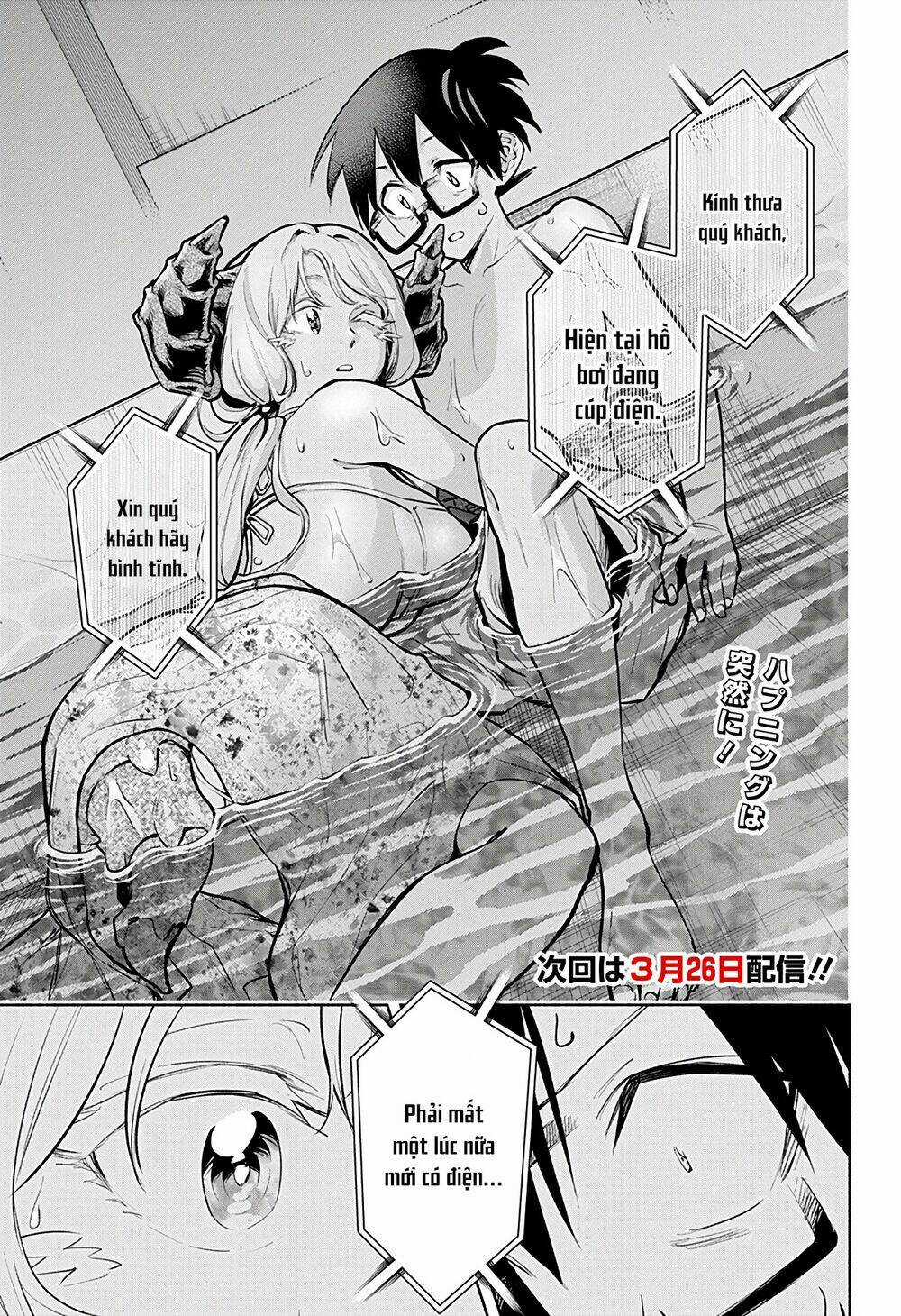 Cô Bạn Rồng Mới Chuyển Tới Nổi Bật Hơn Cả Tôi Chapter 9 trang 19