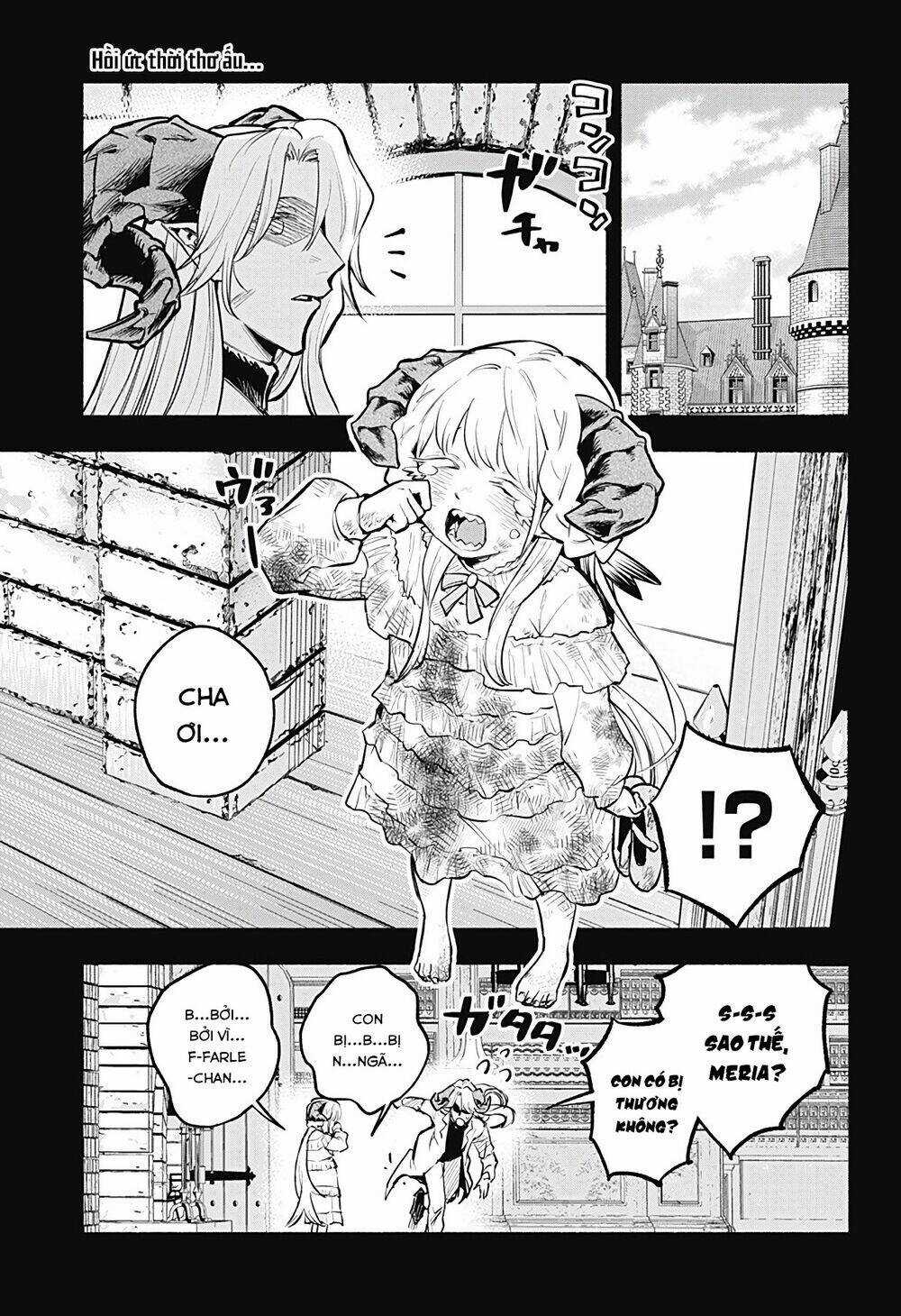 Cô Bạn Rồng Mới Chuyển Tới Nổi Bật Hơn Cả Tôi Chapter 9 trang 3