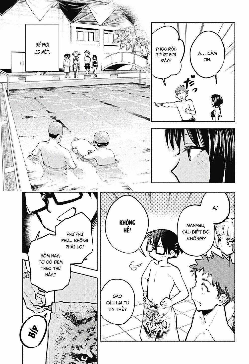 Cô Bạn Rồng Mới Chuyển Tới Nổi Bật Hơn Cả Tôi Chapter 9 trang 9