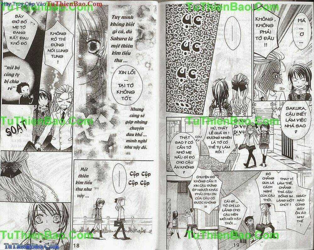 Cô Bạn Thiên Kim Chapter 1 trang 10