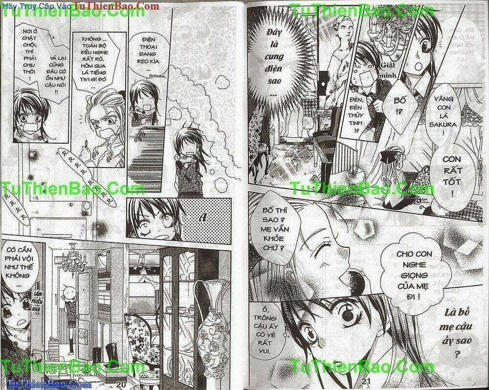 Cô Bạn Thiên Kim Chapter 1 trang 11