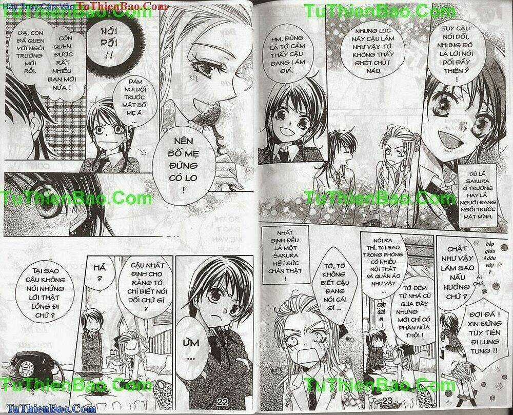 Cô Bạn Thiên Kim Chapter 1 trang 12