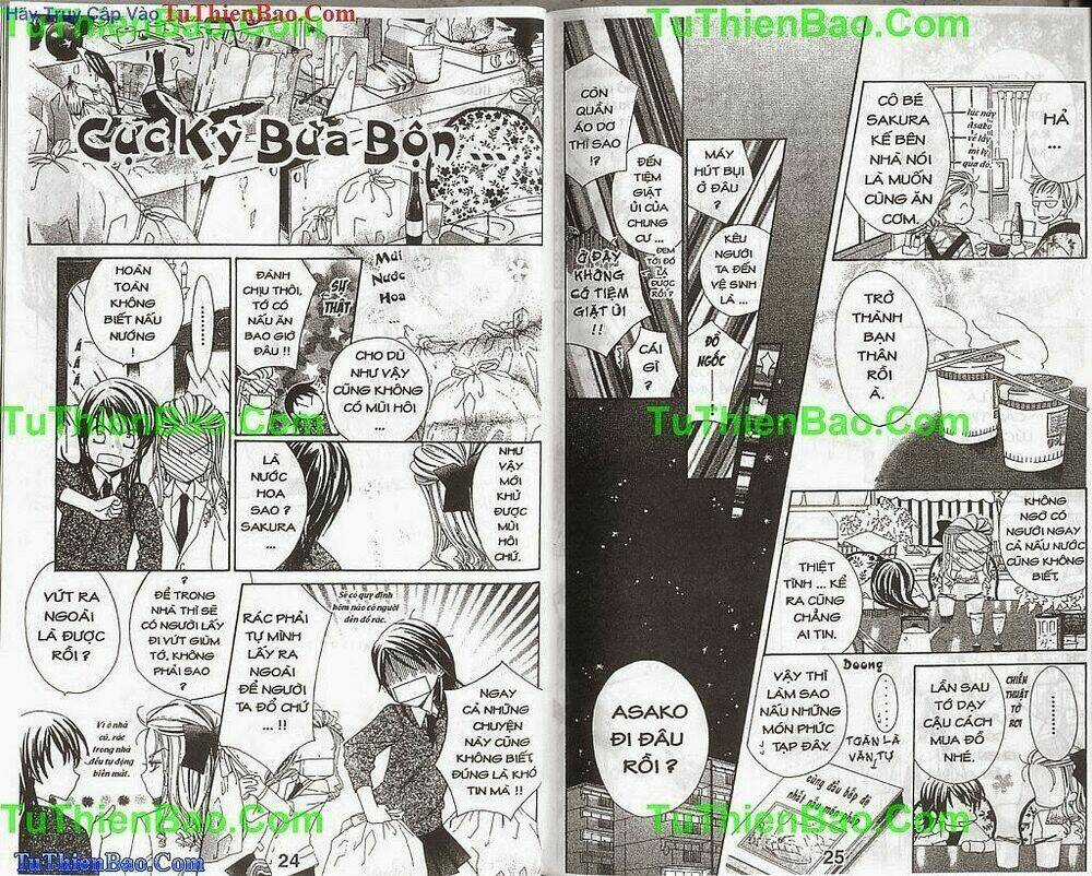 Cô Bạn Thiên Kim Chapter 1 trang 13