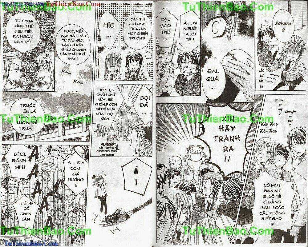 Cô Bạn Thiên Kim Chapter 1 trang 14